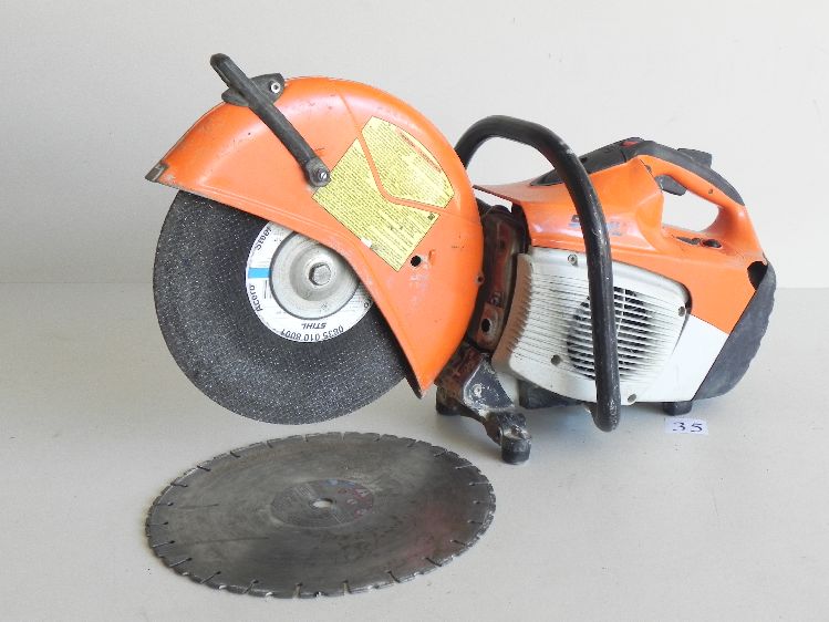 STIHL TS420 CONCRETE CUT OFF SAW METAL 42383510501 EXT DIAMOND CUTTING